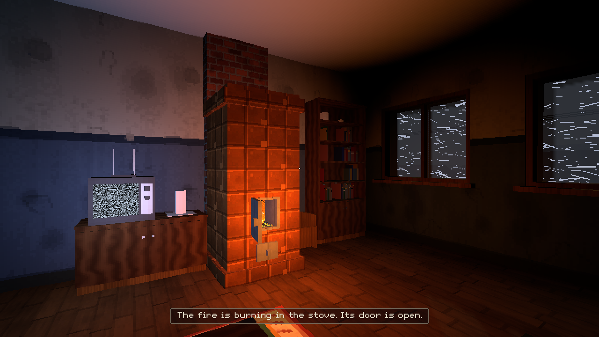 Winter of '86 screenshot 4